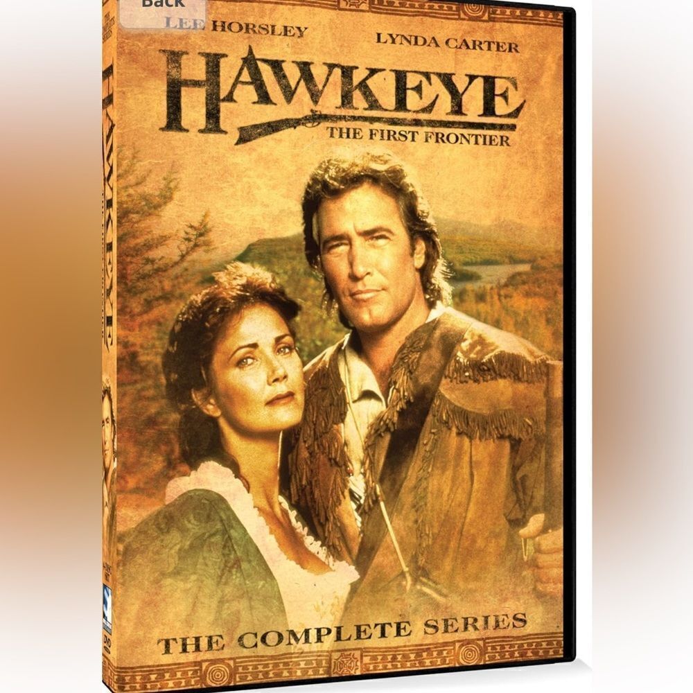 “Hawkeye” The Complete Series Set of DVDs